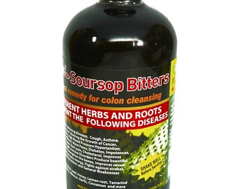 Amenazel Organic Soursop Bitters