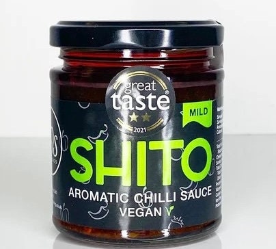 Mild Shito Pepper Sauce (Vegan) – Coast of Gold