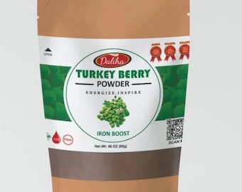 Daliha Turkey Berry Powder (60g)