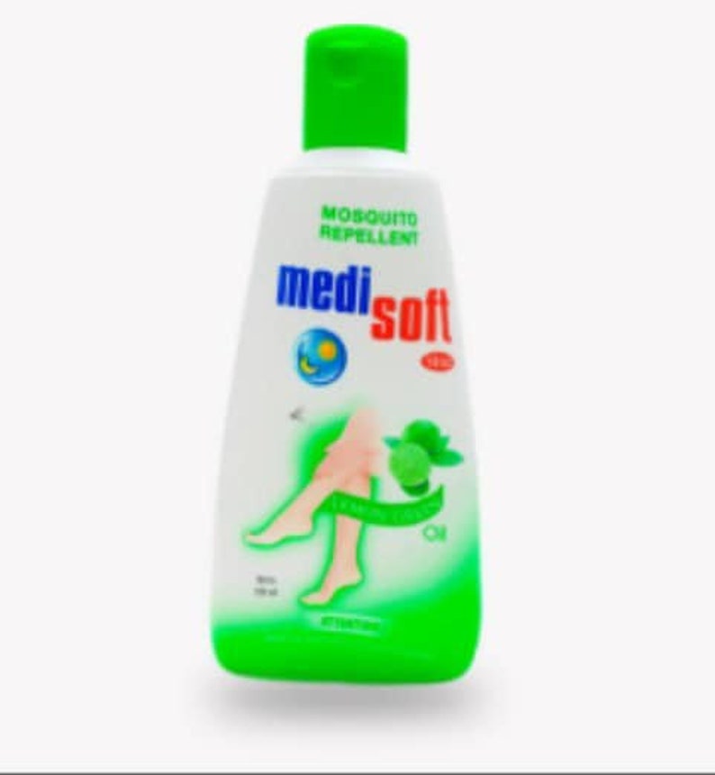 Medi Soft Mosquito Repellent Cream Lemon Green Etsy