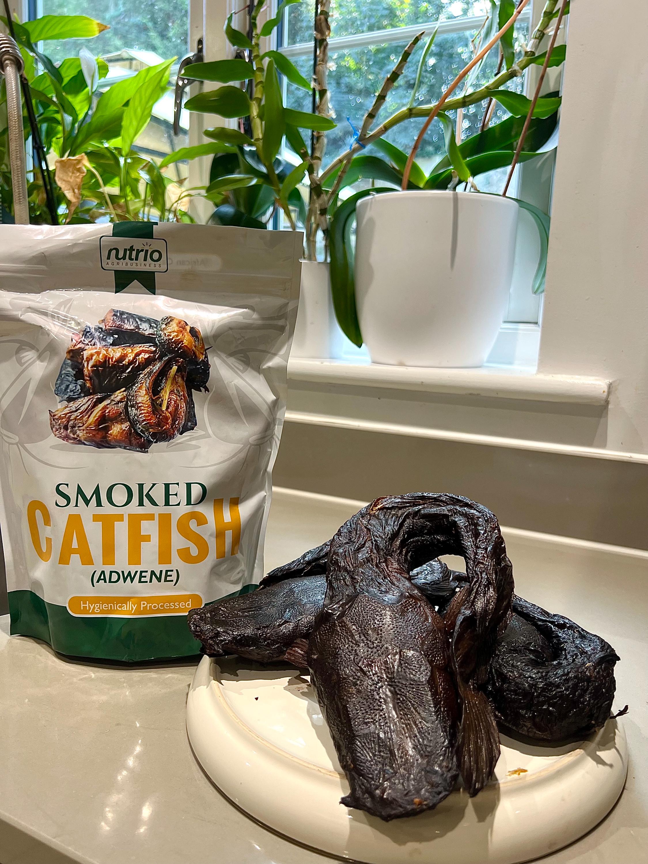 Catfish Processing Whole Smoked Catfish Smoked Catfish 500g Canada - Main Image