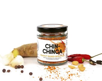 Chinchinga Peanut Based Suya Spice Rub