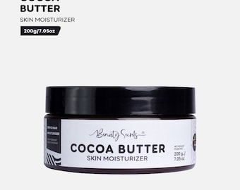 Beauty Secrets Family Size Skin and Hair Cocoa Butter Moisturizer 200g