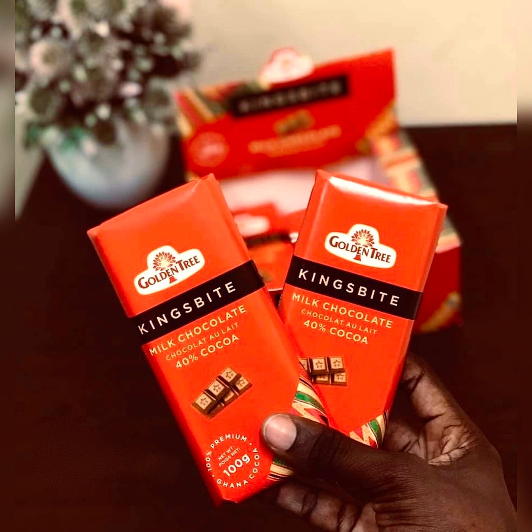 Golden Tree Kingsbite Chocolate 2 X 100g Etsy