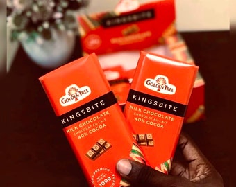 Golden Tree Kingsbite Chocolate ( 100g each)