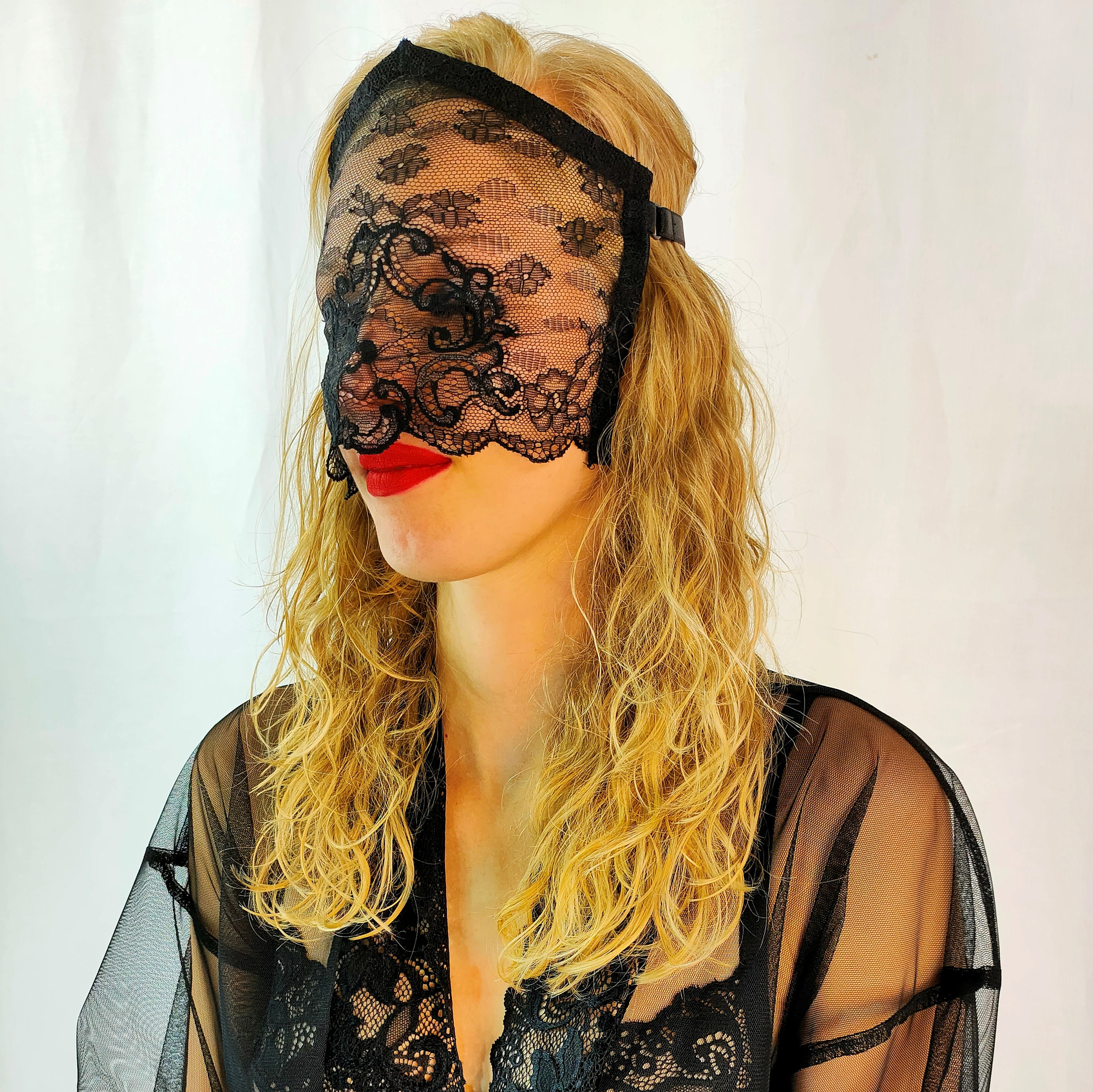 Geiths Mask Dominatrix Mask, Erotic Mask, Sexy Mask, BDSM Mask, Adult Game Mask ...
