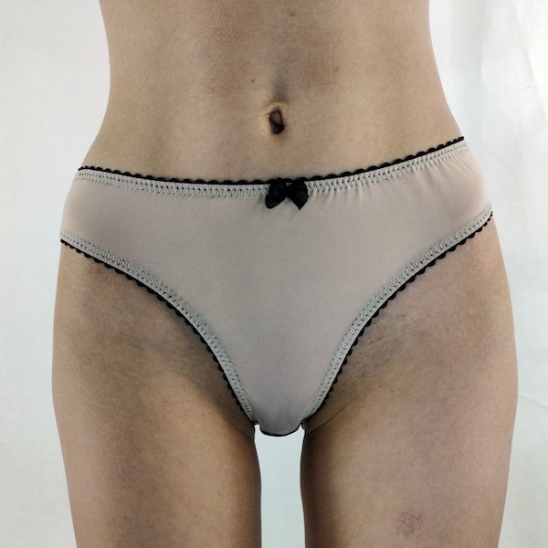 Transparent panties, Nude panties, Erotic panties, See through panties, BDSM lingerie, Bridal lace panties, Mesh panties, High waist panties