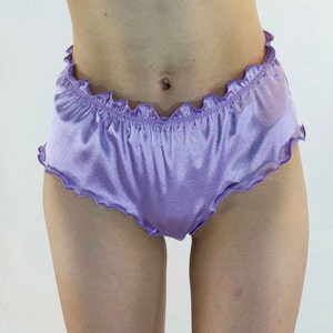 Sissy panties, Silk Panties, Sexy lingerie,  Silky underwear, Sexy satin panties, Honeymoon lingerie