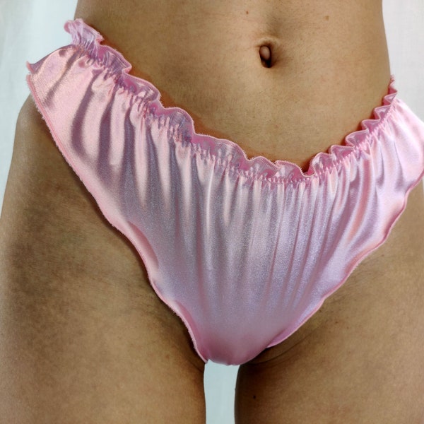 Satin Panties Etsy satin-panties-etsy