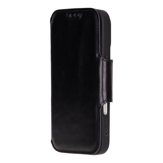 Firenze iPhone 16 Pro Leather Folio Case - Etsy