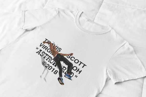 A Best New Virgil Abloh for Travis Scott ASTROWORLD2221 Tshirt - Etsy