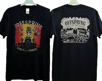 giant / 90s/OFFSPRING/Tシャツ/XL/コットン/GRY Vintage the Offspring Shirt - Sz XL Giant Tag - 90s Y2k Punk Tee