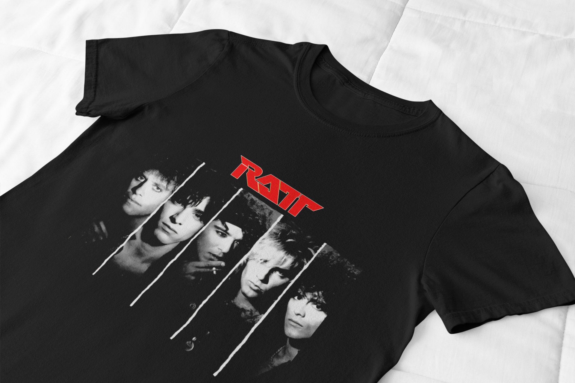 Vintage Ratt T Shirt - Etsy Vintage Ratt T Shirt - Etsy