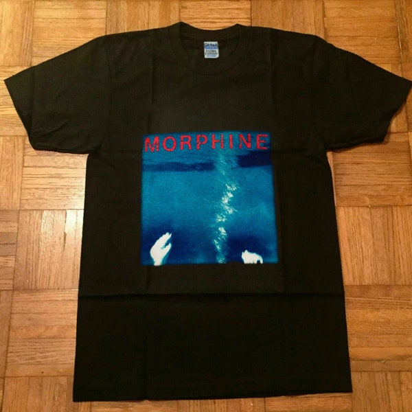 Best ss dA kIIR MORPHINE 1997 Like Swimming tour 90s band T Shirt Gildan Reprint NWEw Top