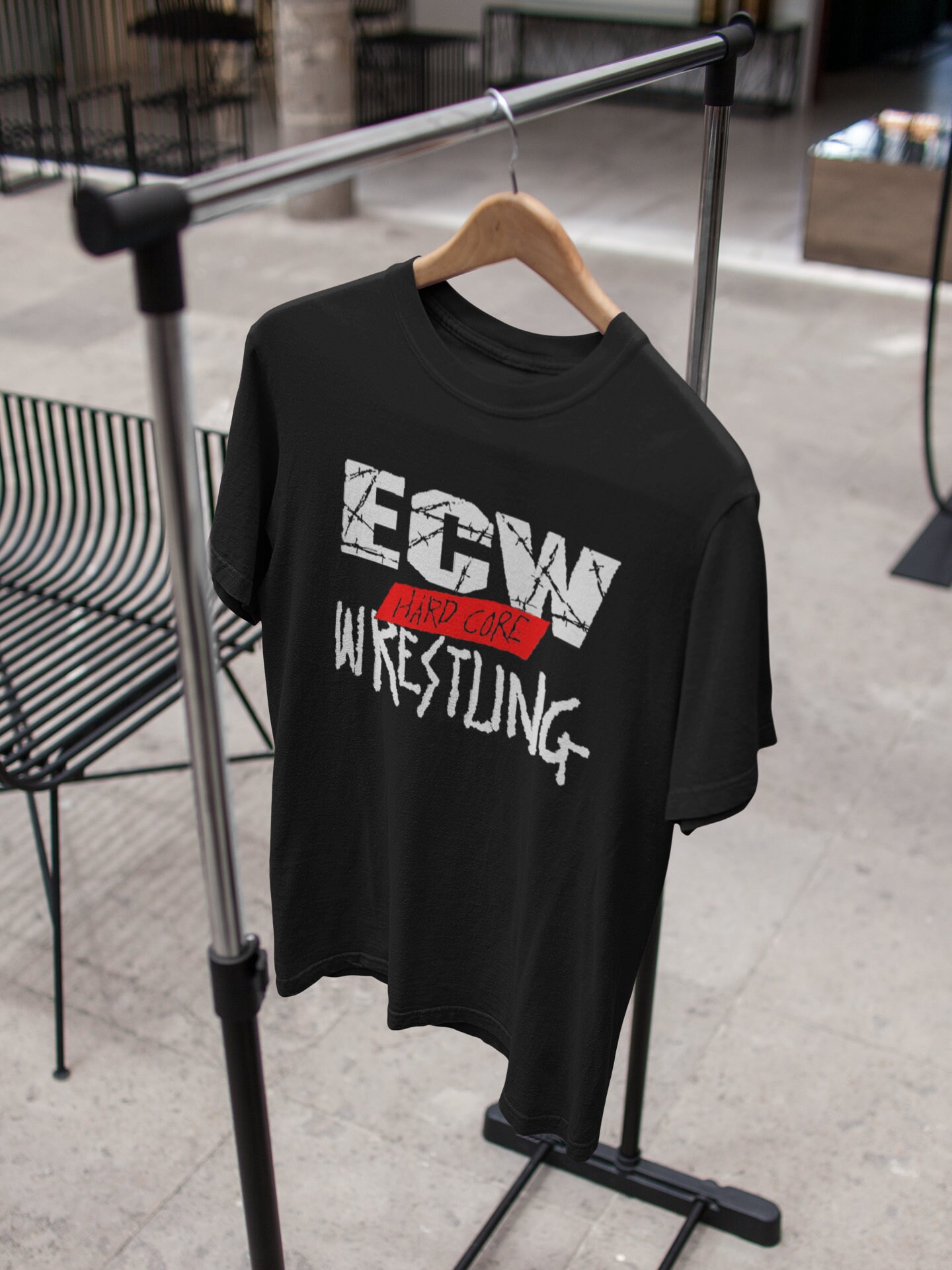 ecw shirts vintage