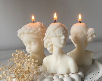 Girl Candle | Soy Wax Candle | Gift | Handmade