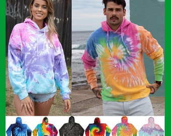 Regenbogen Kapuzenpullover Unisex Hoodie Dieser schlichte und stilvolle klassische Hoodie in vielen leuchtenden Farben 6 Farben Pulover