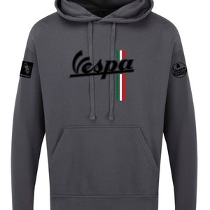 Vespa servizio mod scooter club unisex hobbies riders quality top Unisex Hoodie Hoodies Mens Woman Unisex Hooded Jumper XS XXXXXL Dark Grey