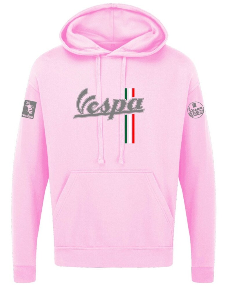 Vespa servizio mod scooter club unisex hobbies riders quality top Unisex Hoodie Hoodies Mens Woman Unisex Hooded Jumper XS XXXXXL Pink