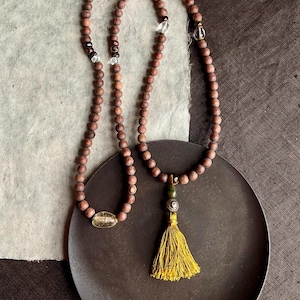 108 Juzu-olieverspreider: Gebedsboeddha - mala-ketting