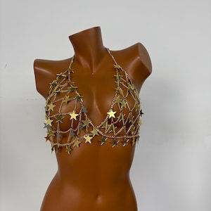 Handmade Sequin Body Chain, Bridal Body Jewelry, Necklaces Bra, Beaded Bra Top, Bikini Jewelry Cover Up, Beach Wear Bralette, Beaded Jewelry