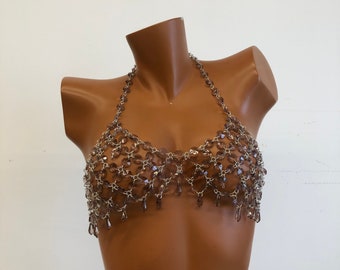Beaded Body Chain Jewelry Fashion Underwear Chain Bra Chain Body Jewelry