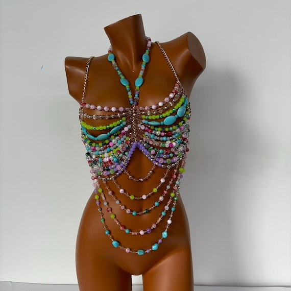 【NONCODE】Melty Chain Bustier One Piece The Bridget One Piece (Shiny Purple Lurex) – Origin Of Oceans