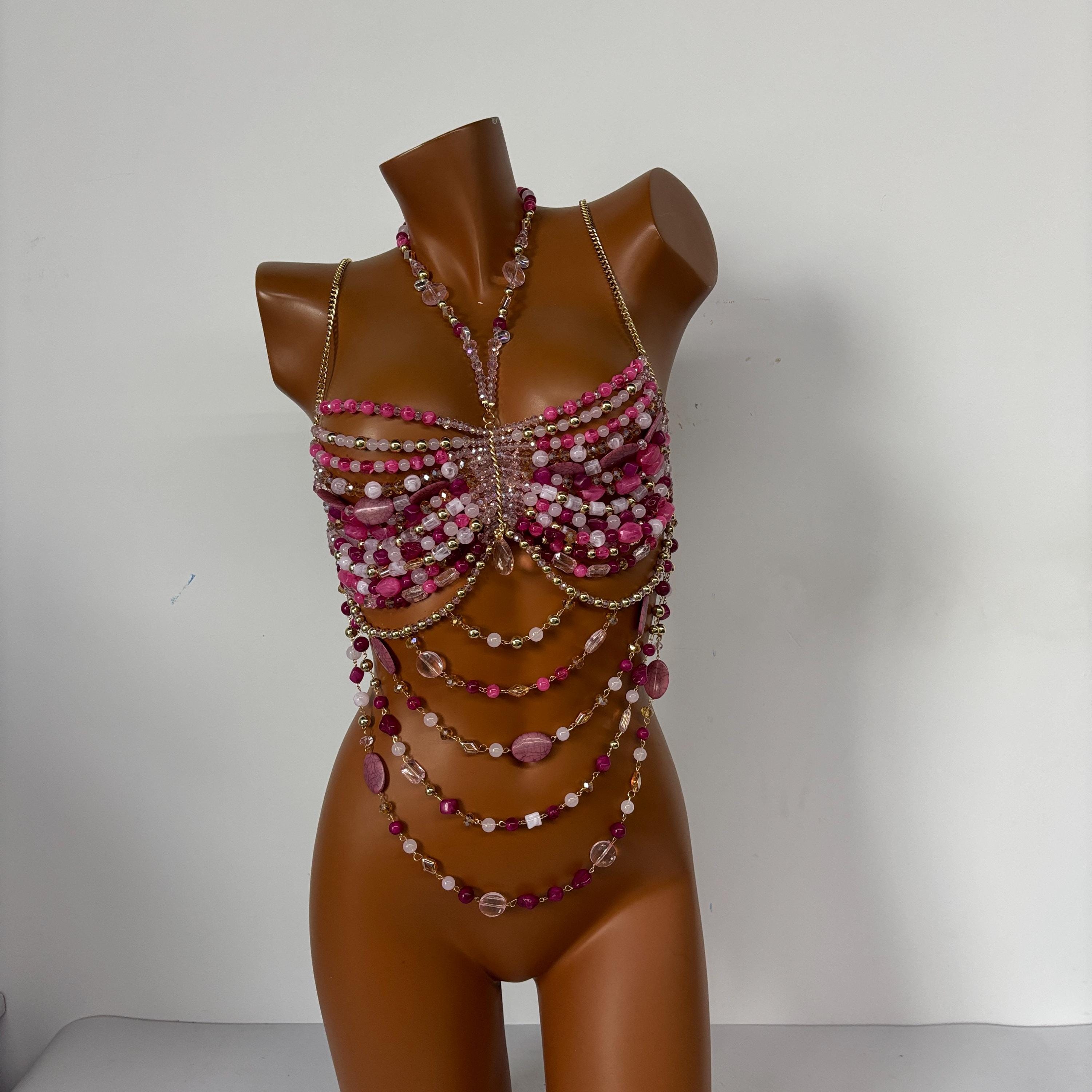 Beaded Festival Top - Etsy