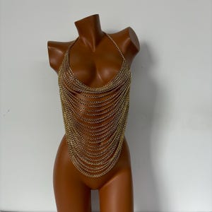 knee length dresses for ladies Ramesh Metal Fringe Body Chain Dress  Mew Mews