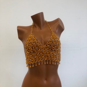 Shionreiy Pearl Body Chain Bra, Fashion Shoulder Necklaces