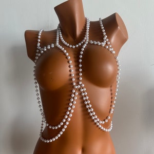 Pearl Body Chain