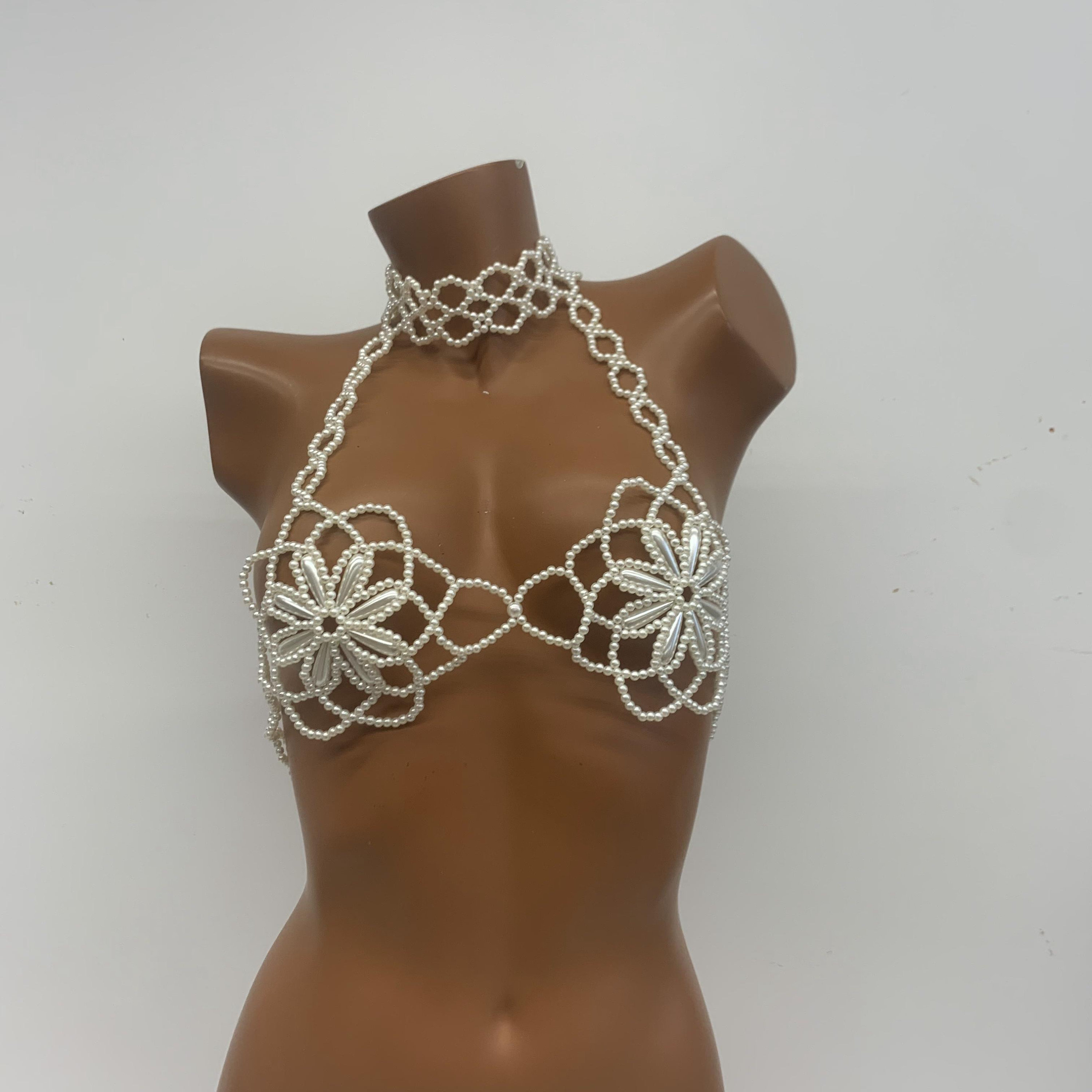 Floral Body Harness -  Canada