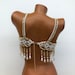 Body Chain Pearl & Tassels