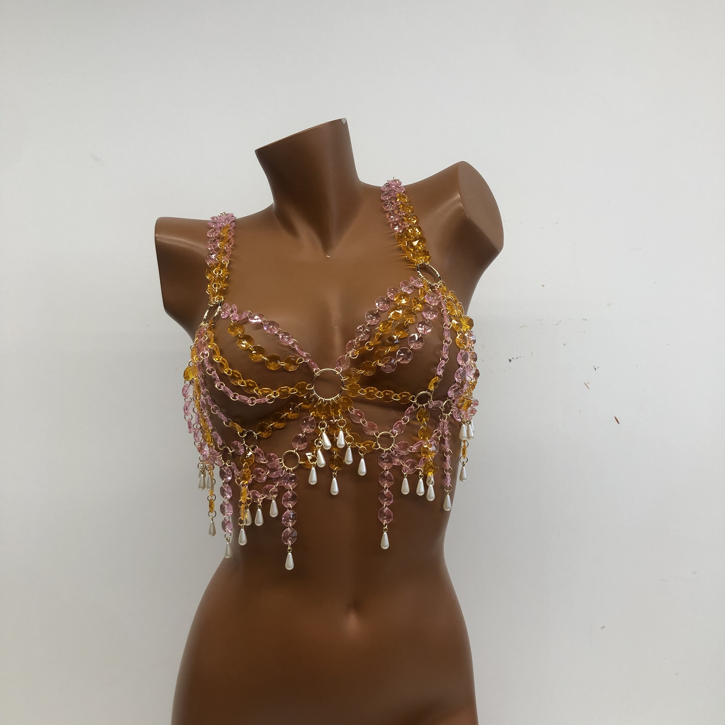 diamond bralette top