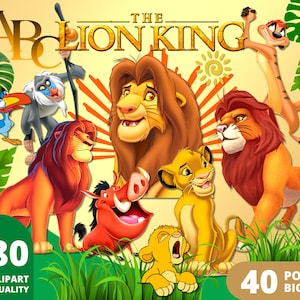 Lion King clipart png, Simba Pumbaa Timone, Lion King verjaardagscadeaus, Lion King cartoon posters