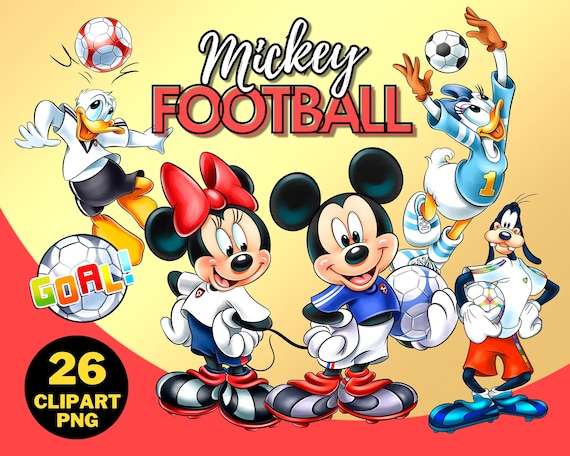 SOPH MICKEY MOUSE with FOOTBALL ミッキー SOPH MICKEY MOUSE with FOOTBALL ミッキー