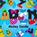 Toy Story Doodle Alphabet, Woody Character Alphabet, Buzz Lightyear ...