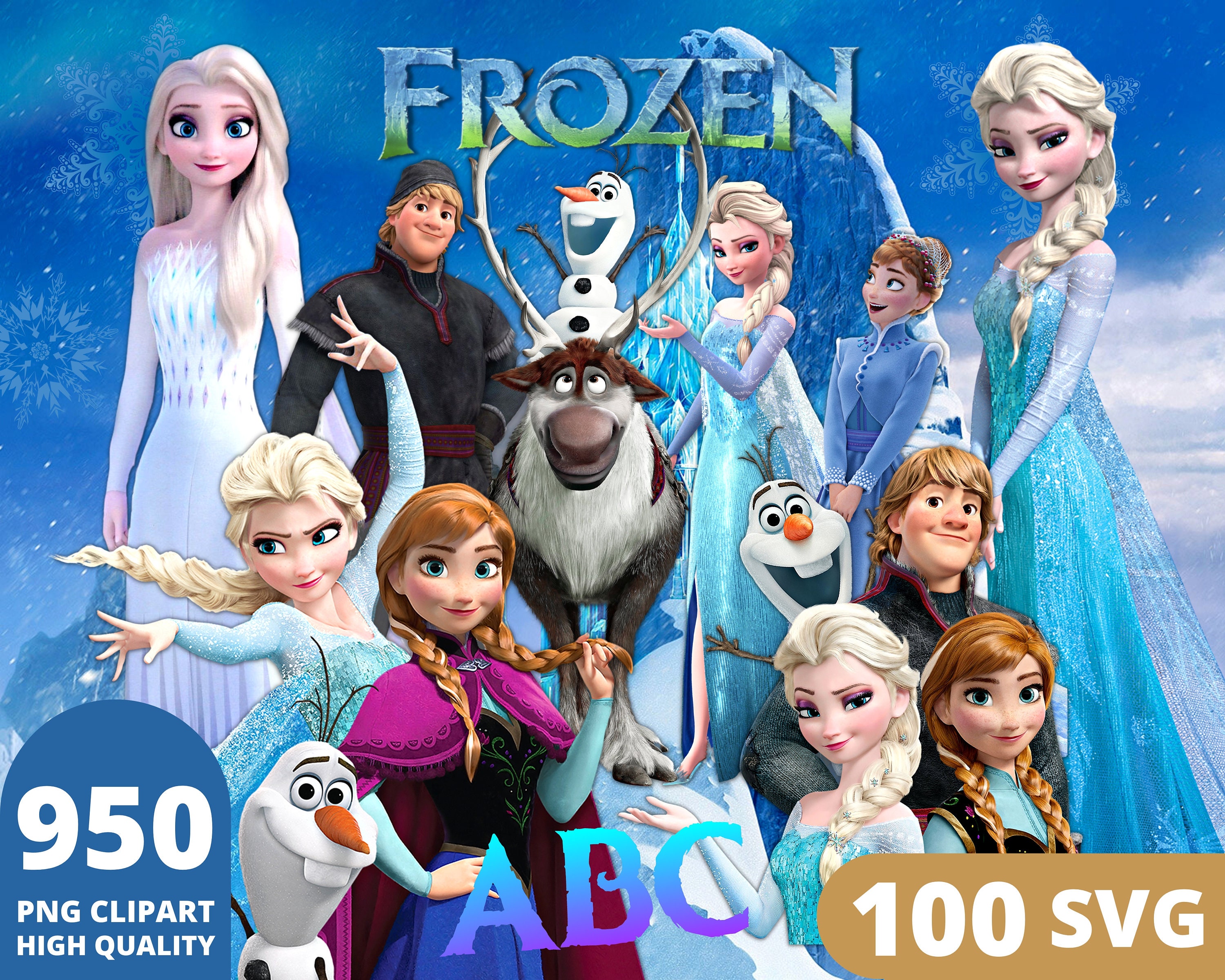 Disney Sonnenschutz fürs Auto Frozen Die Eiskönigin 2er Set