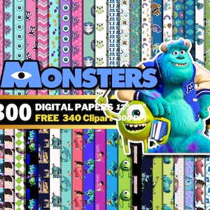 Monsters Inc. Documenti digitali, Monsters Clipart PNG, Sully Mike Monsters, Carte da regalo, Modelli di documenti Monsters University