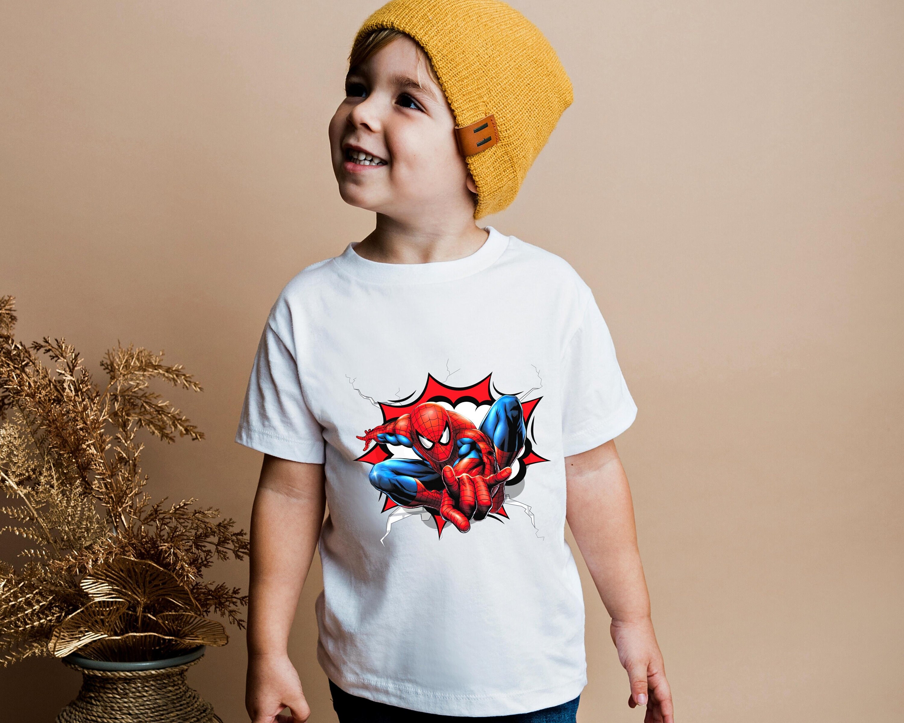 Shirt spiderman shop