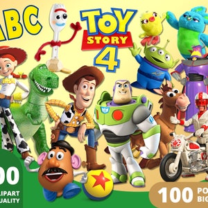 Toy Story-clipart PNG, Woody, Buzz Lightyear, Bullseye-afbeeldingen, Toy Story-lettertype, Toy Story-verjaardagscadeaus, Toy Story-feestposters