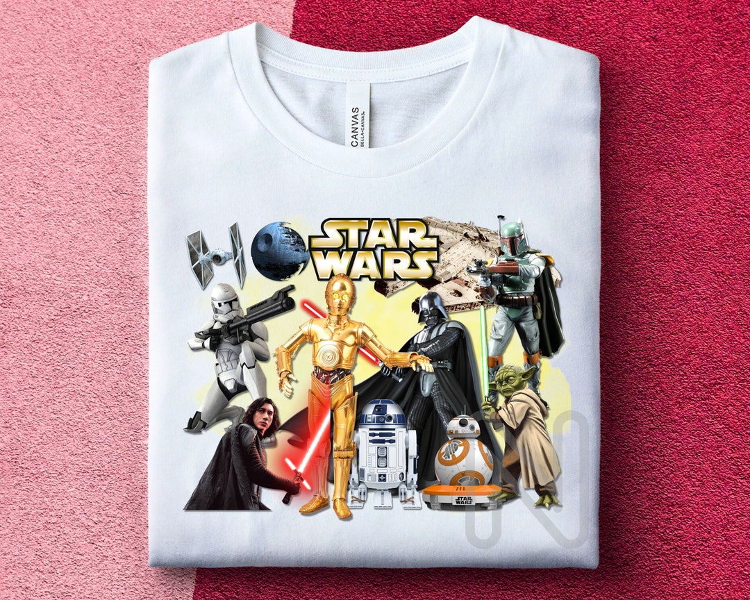 Star Wars Attack Of The Clones Sublimation Men's T-shirt 2 Star Wars: Episode II: Attack Of The Clones By Salvatore, R. A.: As New Attack Of The Clones Music