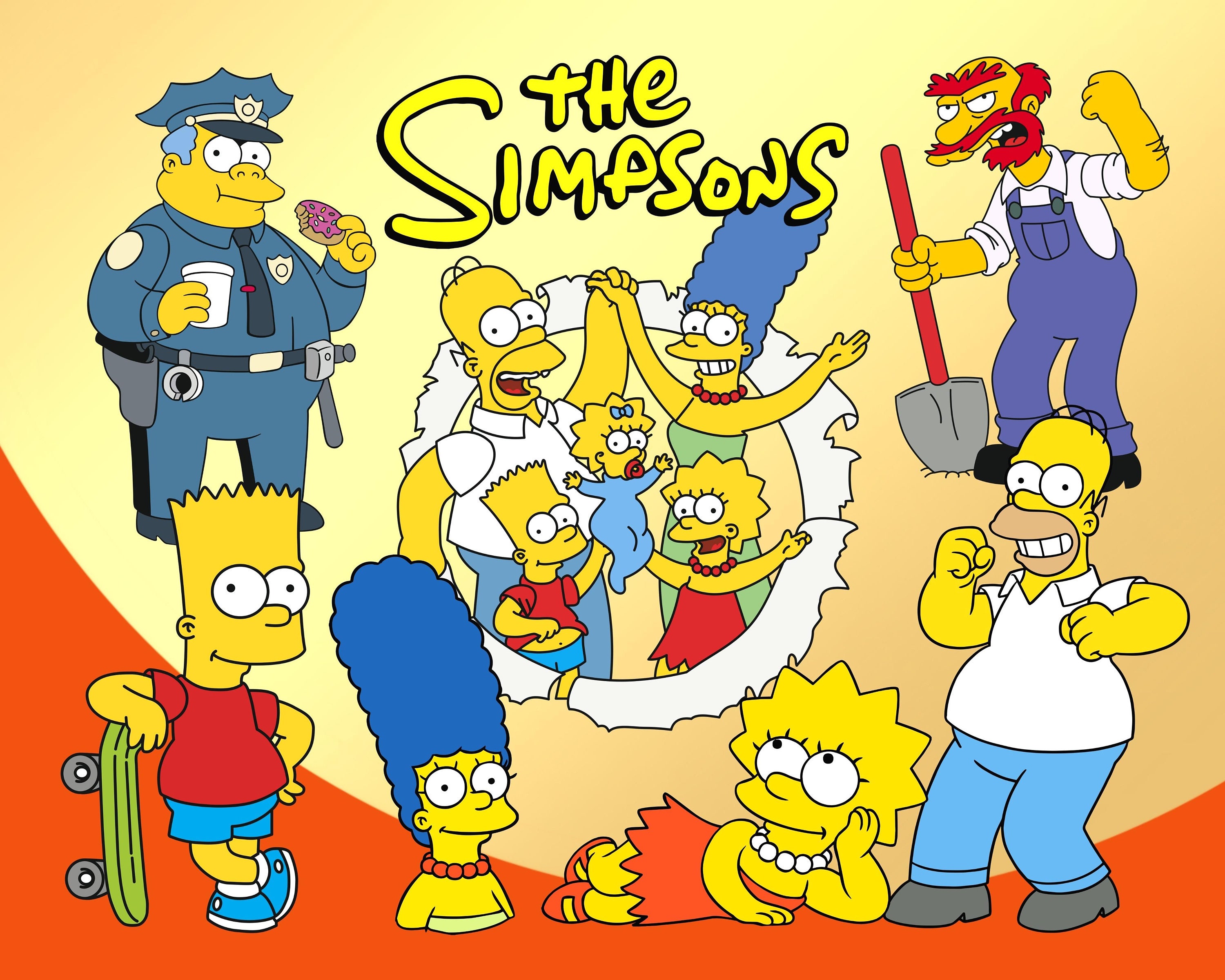 Simpsons Raster Image The Simpsons SVG Bundle, Simpsons Clipart PNG, the Simpsons Family ...