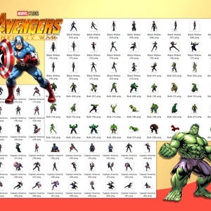 May include: A digital collage of images featuring characters from the Marvel Cinematic Universe, including Captain America, Black Widow, and Hulk. The characters are depicted in various poses and settings, with the text "Avengers Infinity War" at the top of the image.