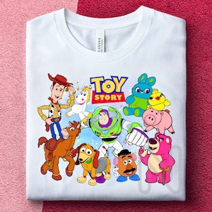 Toy Story Sublimation PNG, Woody Buzz Lightyear, Birthday Shirt, Kids Party Tshirt Designs, Toy Story Woody Sublimation