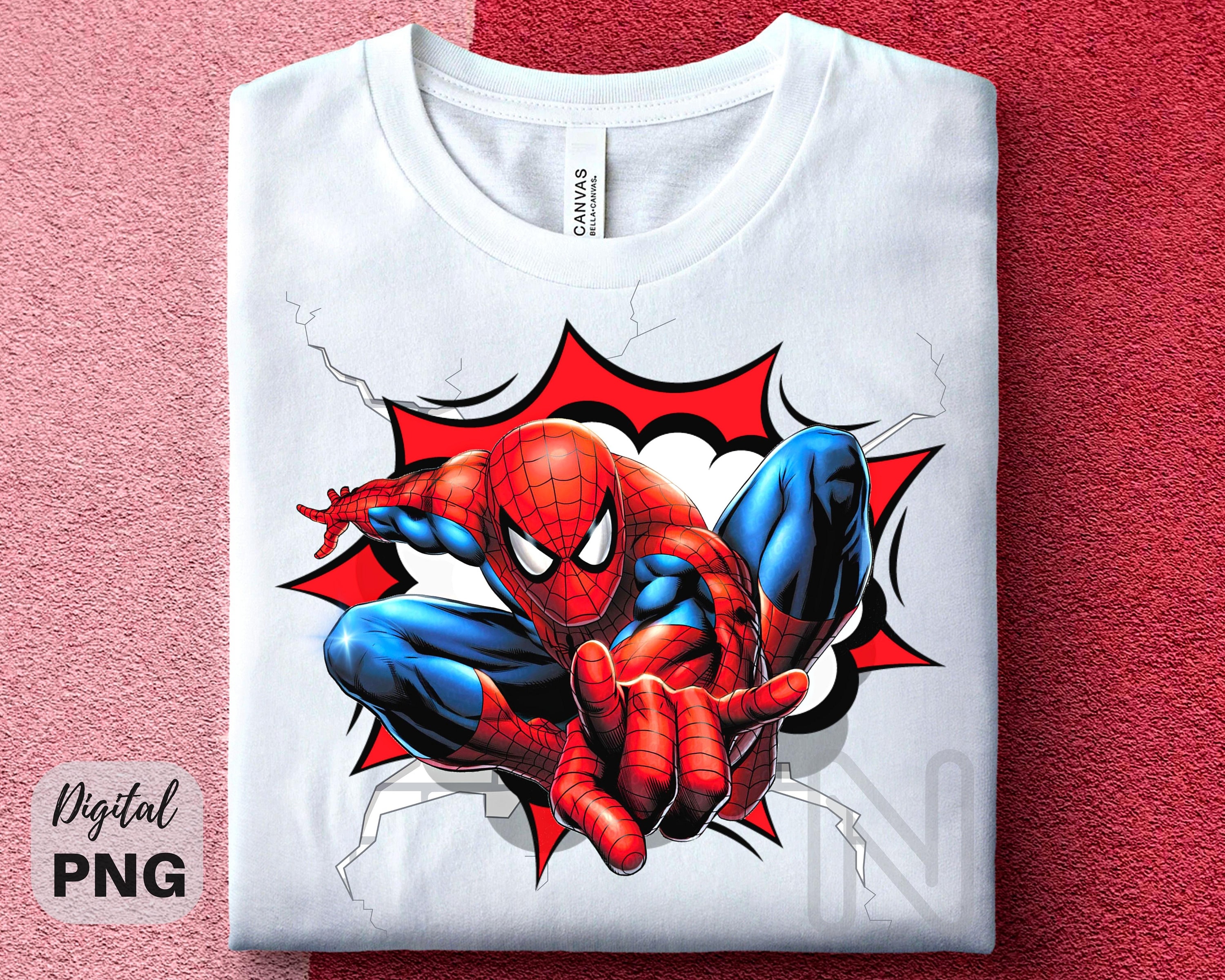 Shirt spiderman sale