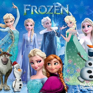 La reine des neiges PNG Clipart, SVG, la reine des neiges Elsa, Anna, Olaf, dessin animé la reine des neiges, la reine des neiges image 2