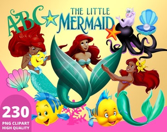 Afrikaanse kleine zeemeermin Clipart PNG, Afro-Amerikaanse Ariel, onderwater Ariel, kleine zeemeermin, Afrikaanse prinses PNG