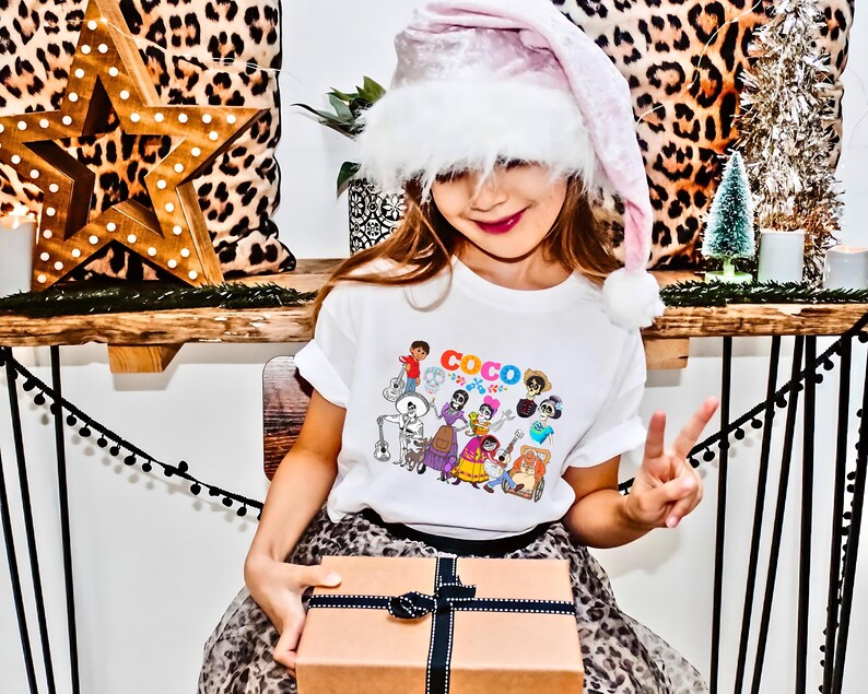 Coco Sublimation PNG, Coco Miguel Rivera, Birthday Party Shirt, Miguel ...