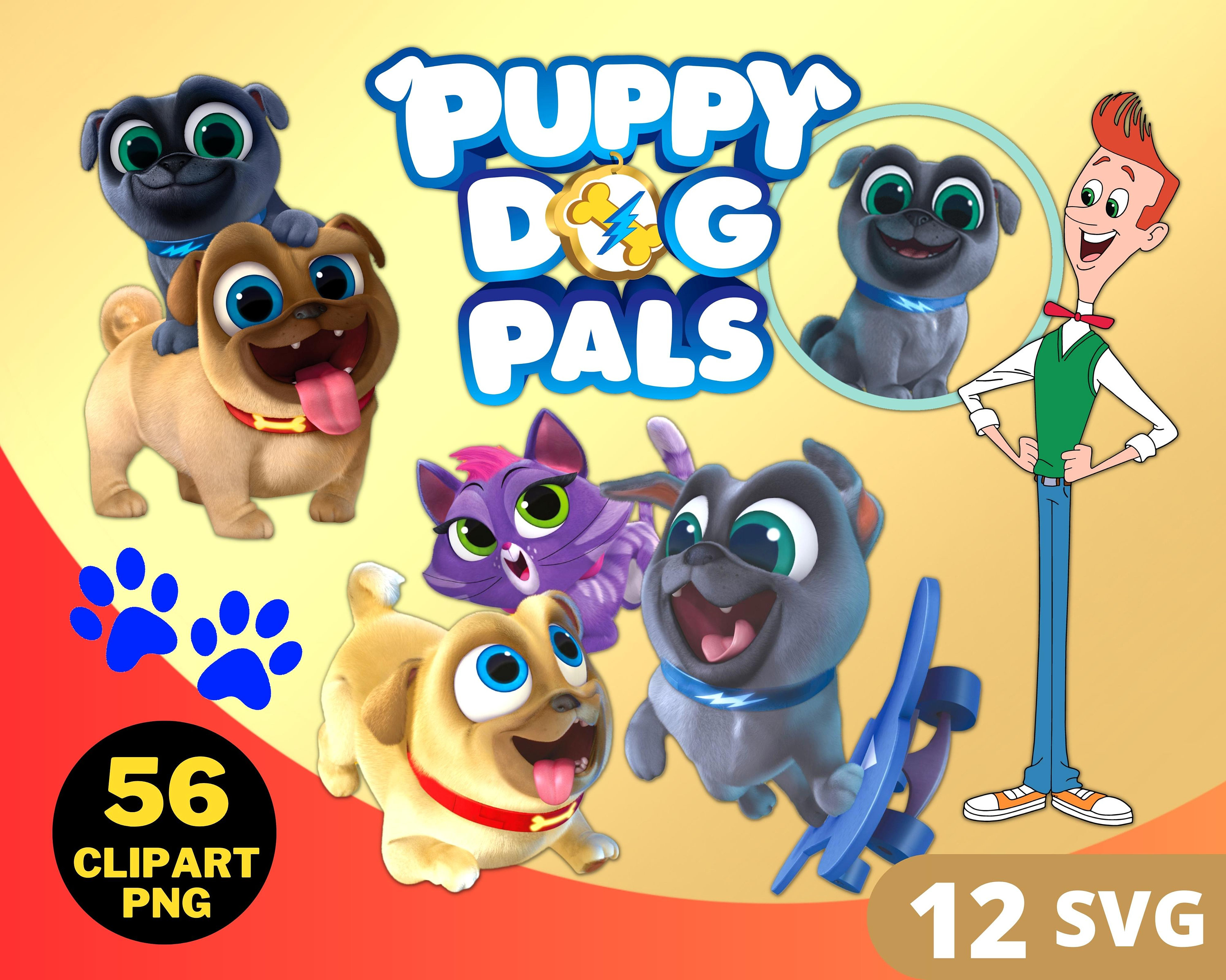 Puppy Dog Pals, Disney's